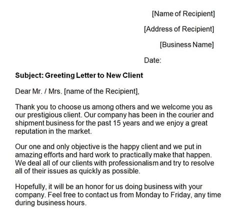 formal greetings examples in letter|How To Start a Professional Letter: Tips and Examples.